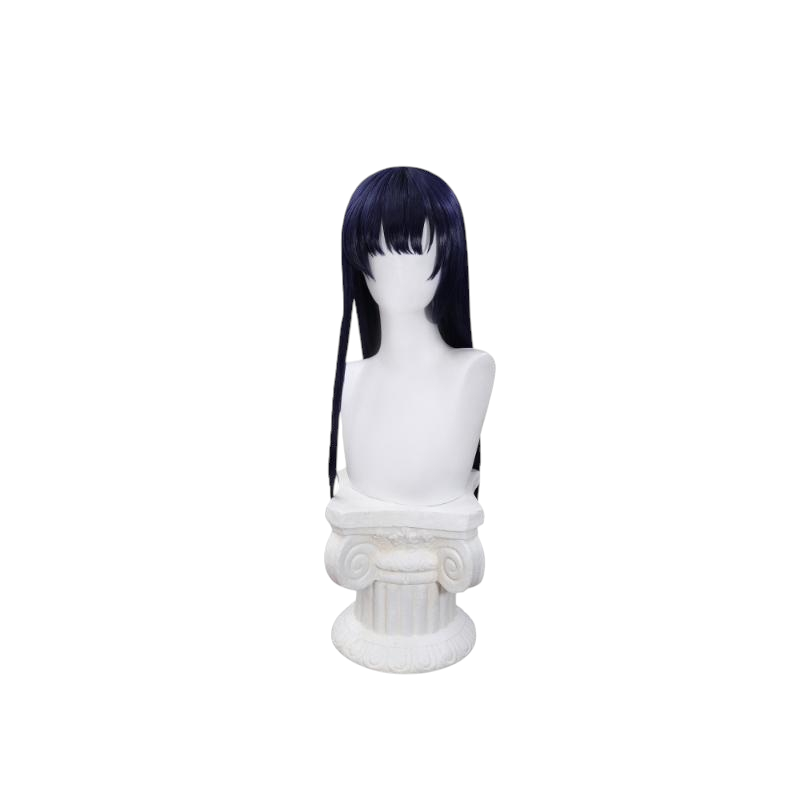 Lavender Anna Yamada Cosplay Wig - The Dangers in My Heart (80cm Long Straight) (FEVERCOS)