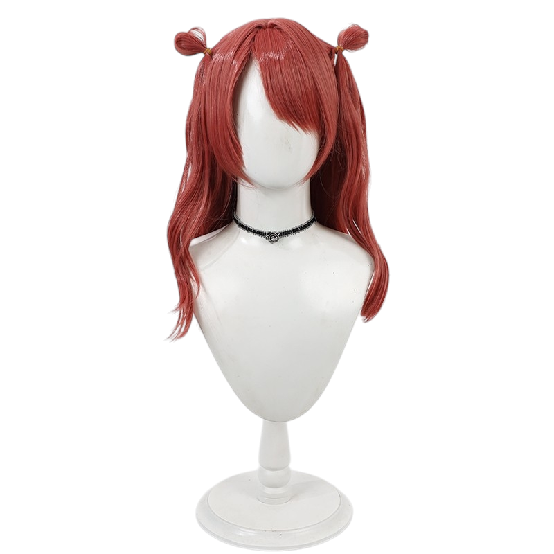 White Smoke Saki Hanami (Gradient Integrated Braid Ver.) Cosplay Wig - Gakuen Idolmaster (FEVERCOS)