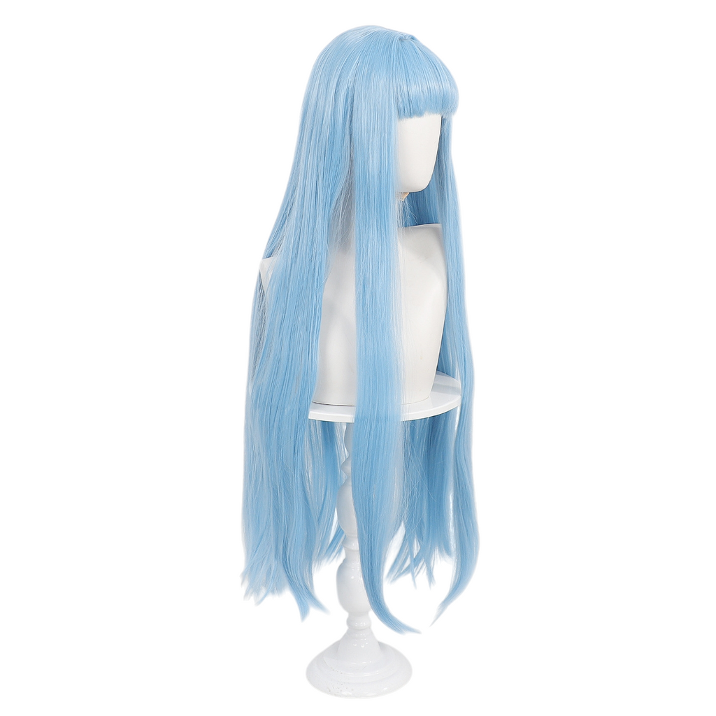 White Smoke Richeh Cosplay Wig - Witch Hat Atelier (Long Loose Scalp) (FEVERCOS)
