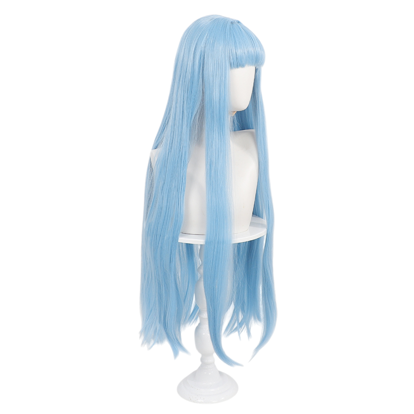 White Smoke Richeh Cosplay Wig - Witch Hat Atelier (Long Loose Scalp) (FEVERCOS)