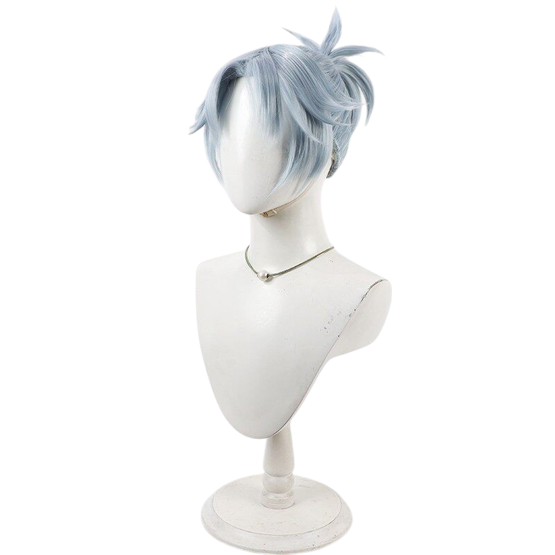 White Smoke Todo Heisuke Cosplay Wig - Fate/Grand Order ( Integrated Braid) (FEVERCOS)
