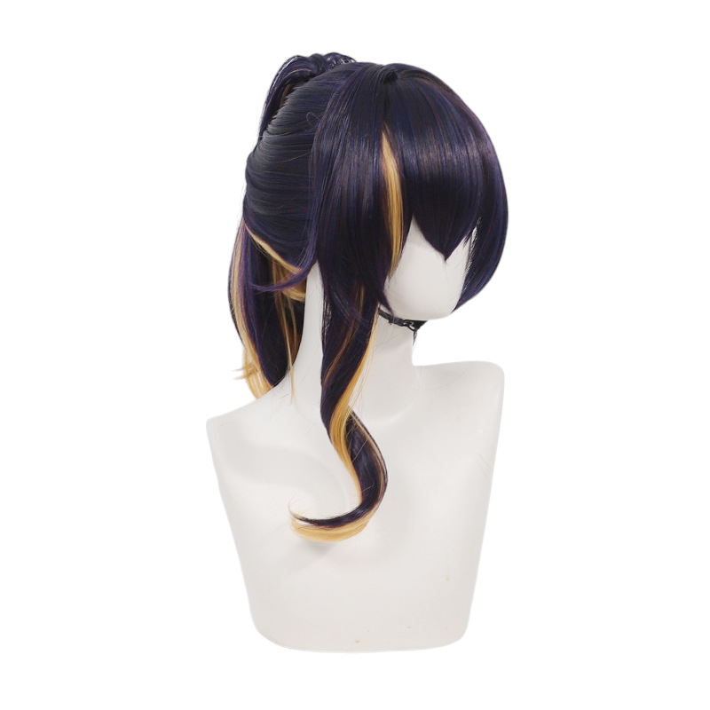 White Smoke Noise (Classic Diva) Cosplay Wig - Goddess of Victory: NIKKE (Ponytail Scalp) (FEVERCOS)