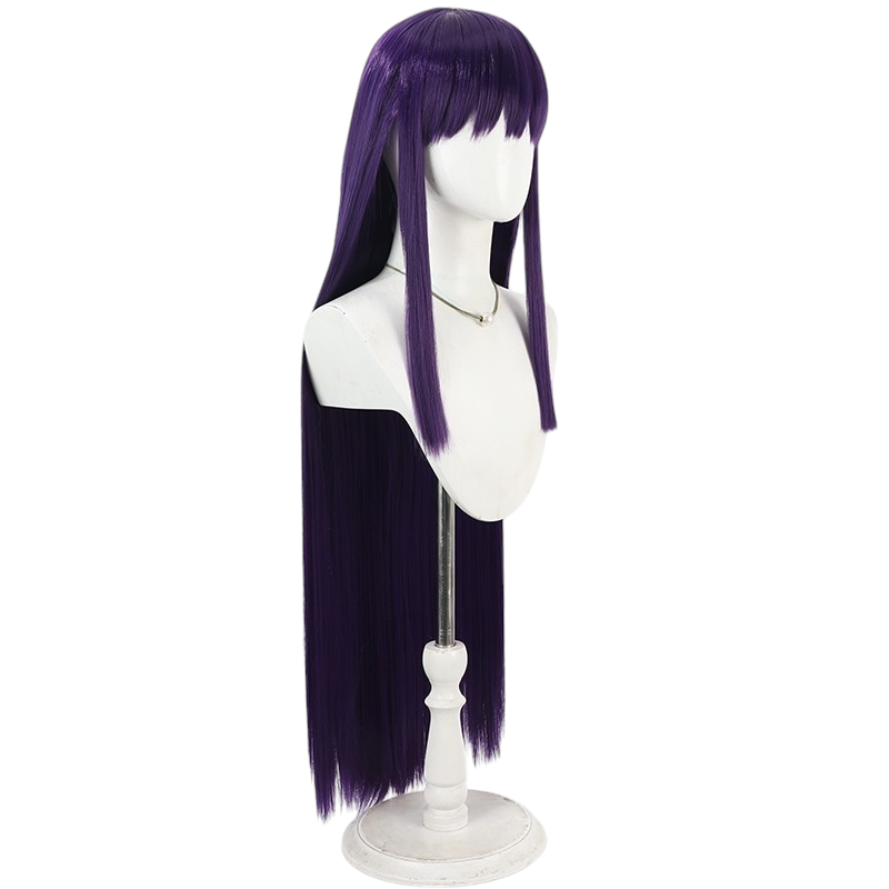 White Smoke Esil Radiru Cosplay Wig - Solo Leveling (Demon Sister Loose Long) (FEVERCOS)