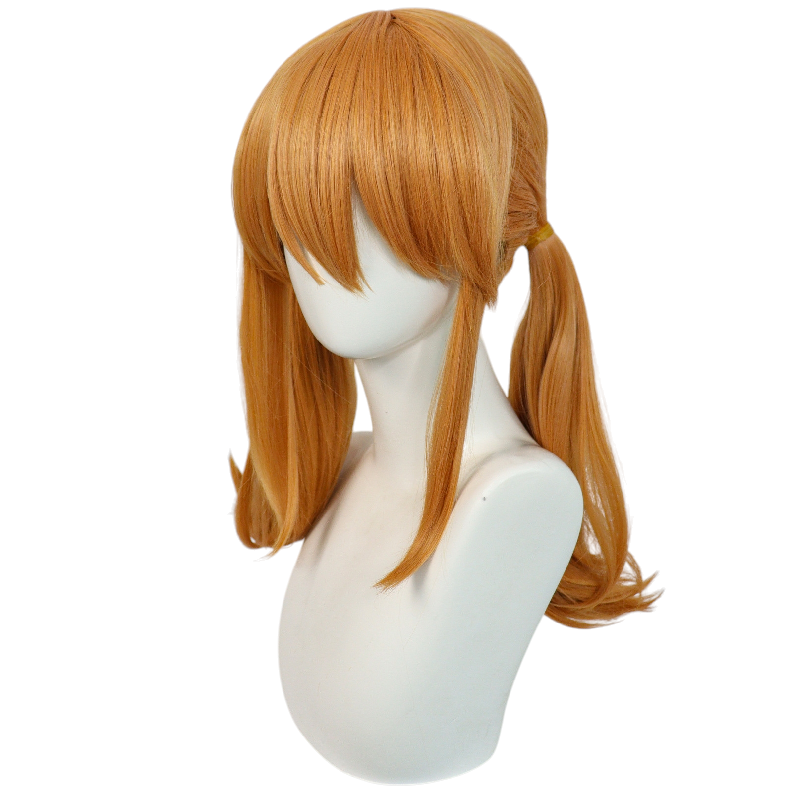 Sienna Riho Tsukishima Cosplay Wig - The Goddess Cafe Terrace (Orange Twin Tails) (FEVERCOS)