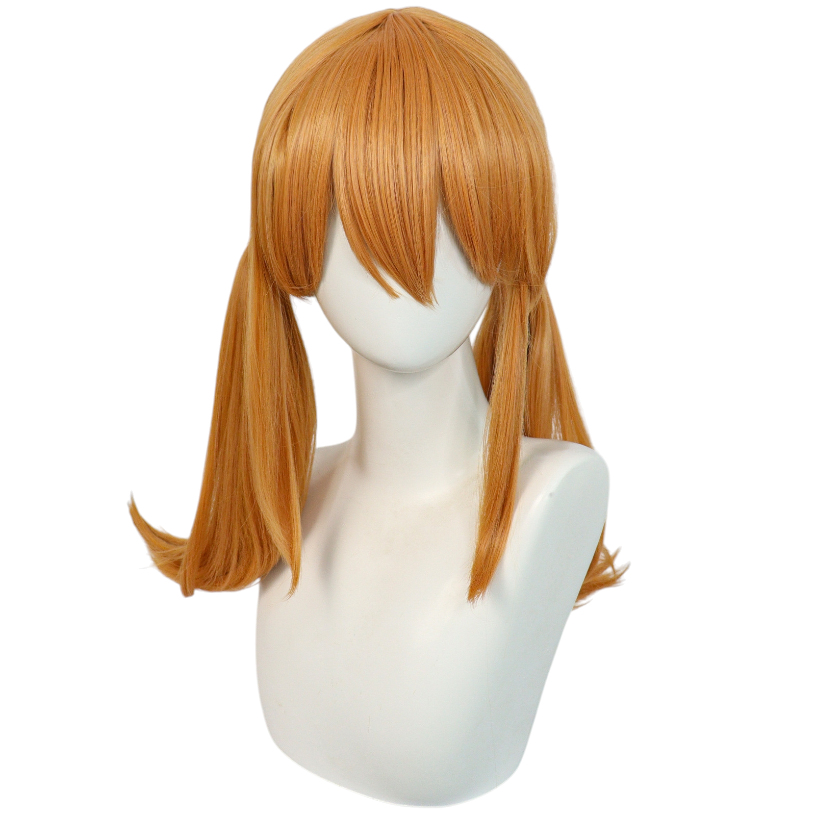 Sienna Riho Tsukishima Cosplay Wig - The Goddess Cafe Terrace (Orange Twin Tails) (FEVERCOS)