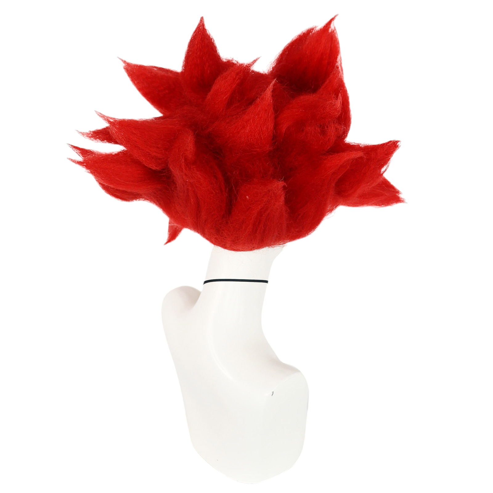 Firebrick Gogeta (SSGSS / Super Saiyan Blue) Cosplay Wig - Dragon Ball Super (Blue Spiky) (FEVERCOS)