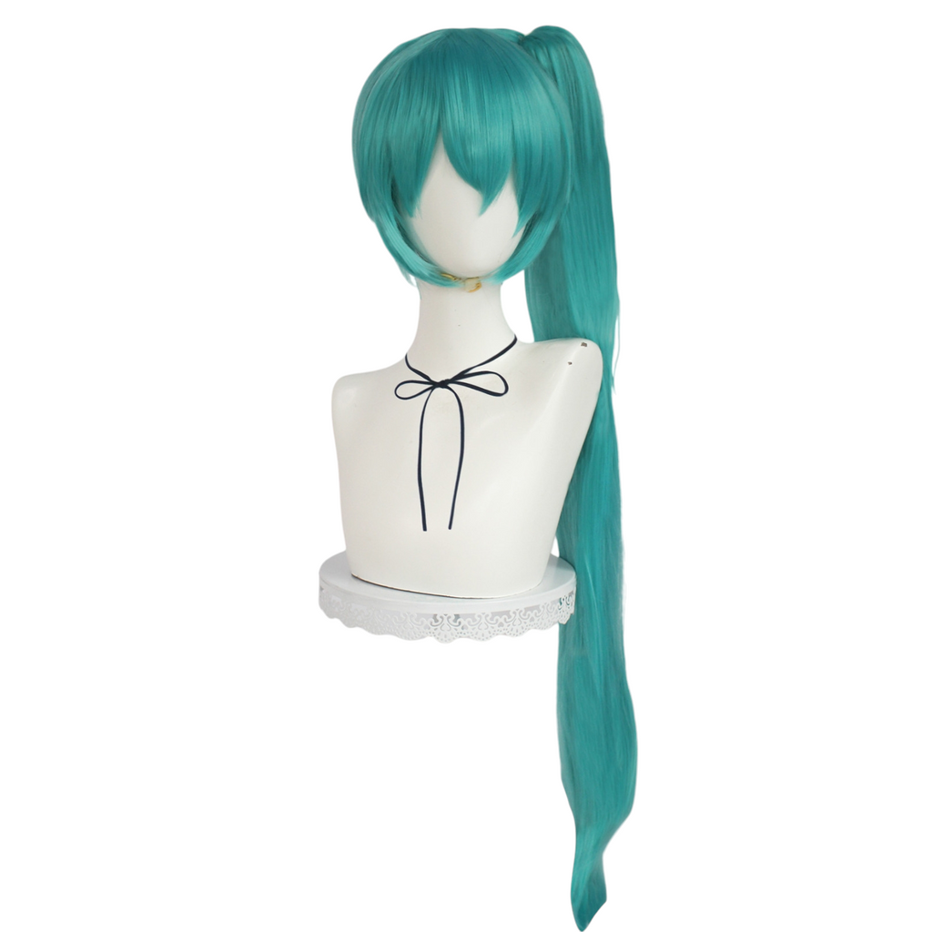 Sea Green Princess Beibei Cosplay Wig - Balala the Fairies (Green Twin Tails) (FEVERCOS)
