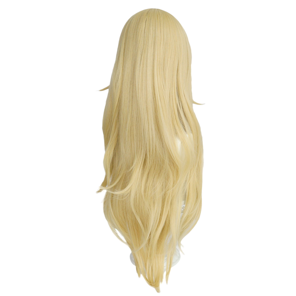 Tan Ichigo Hoshimiya Cosplay Wig - Aikatsu! (Blonde Wavy) (FEVERCOS)