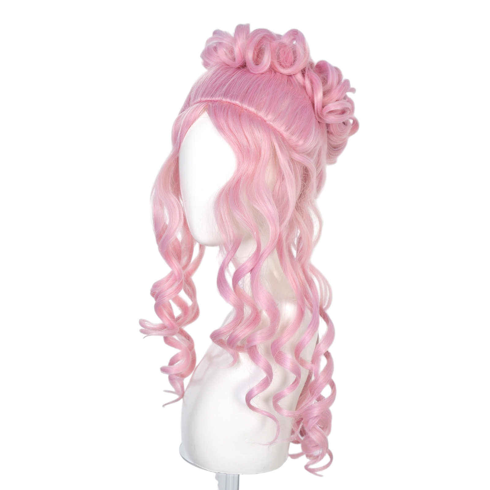 Thistle Enid Sinclair Cosplay Wig - Wednesday (Pink/Blue Long Wavy) (FEVERCOS)