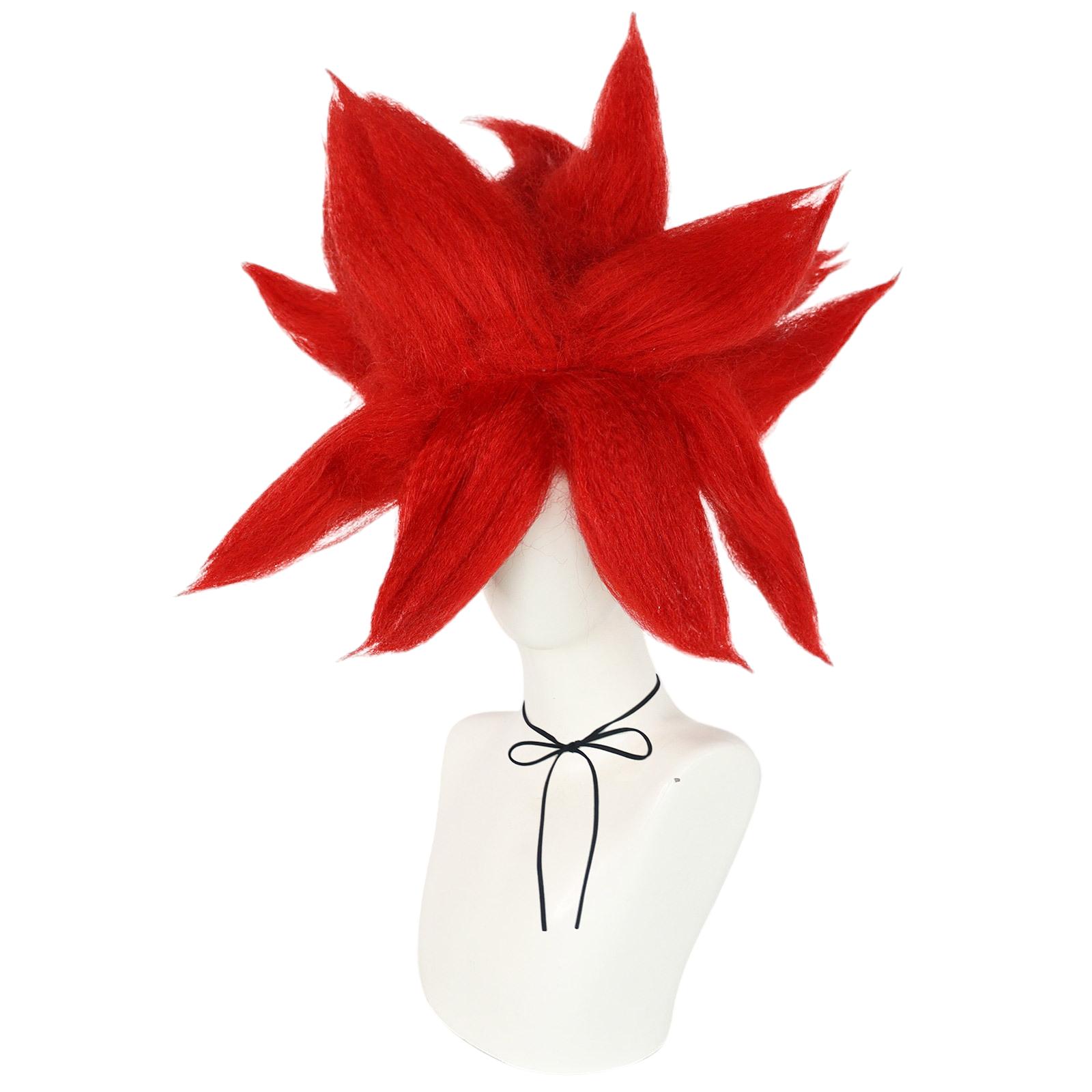 Beige Gogeta (SSGSS / Super Saiyan Blue) Cosplay Wig - Dragon Ball Super (Blue Spiky) (FEVERCOS)