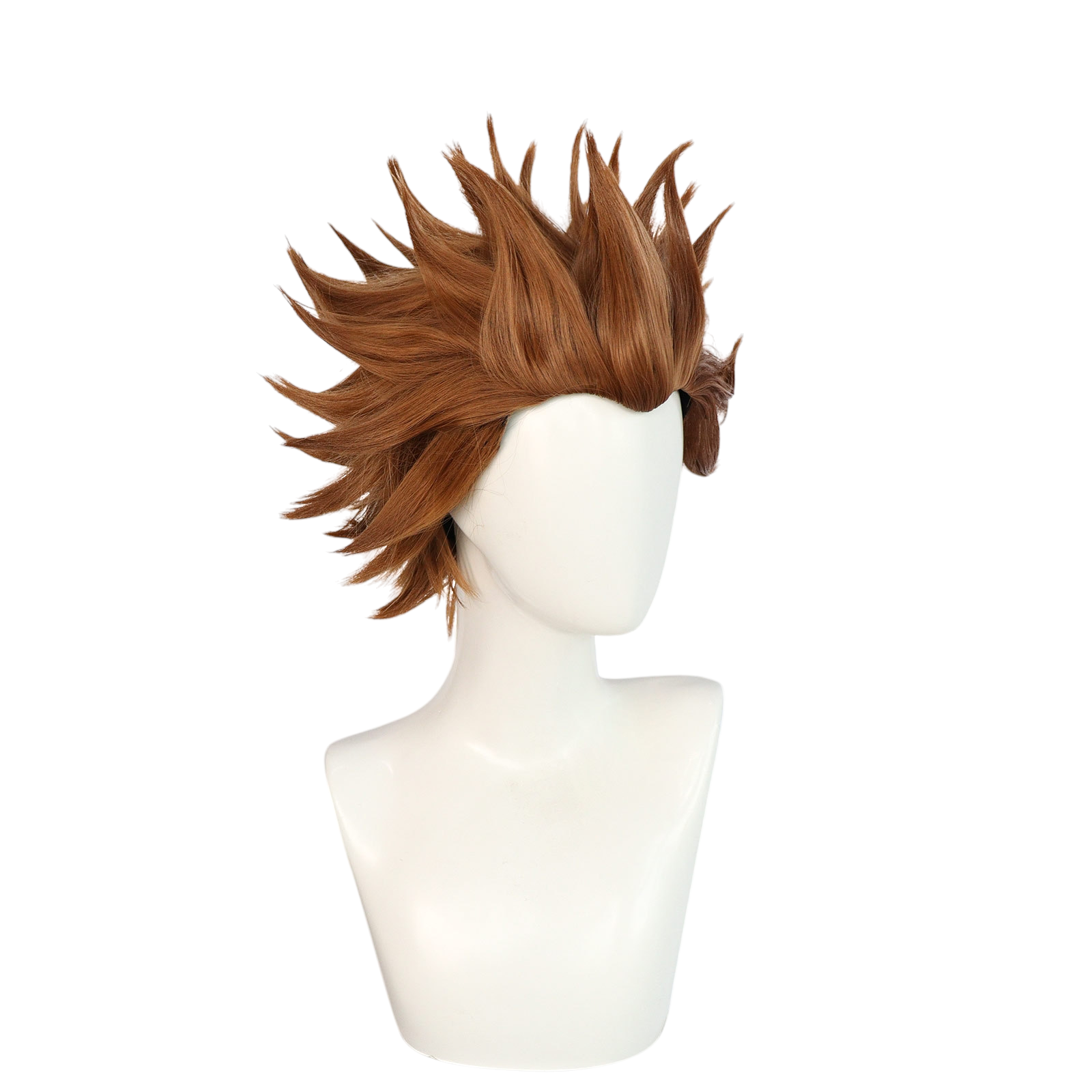 Beige Wreck-It Ralph Cosplay Wig - Disney (Brown Spiky) (FEVERCOS)