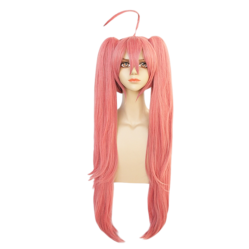 Light Coral Milim Nava Cosplay Wig - Reincarnated as a Slime (Pink Twin Tails) (FEVERCOS)