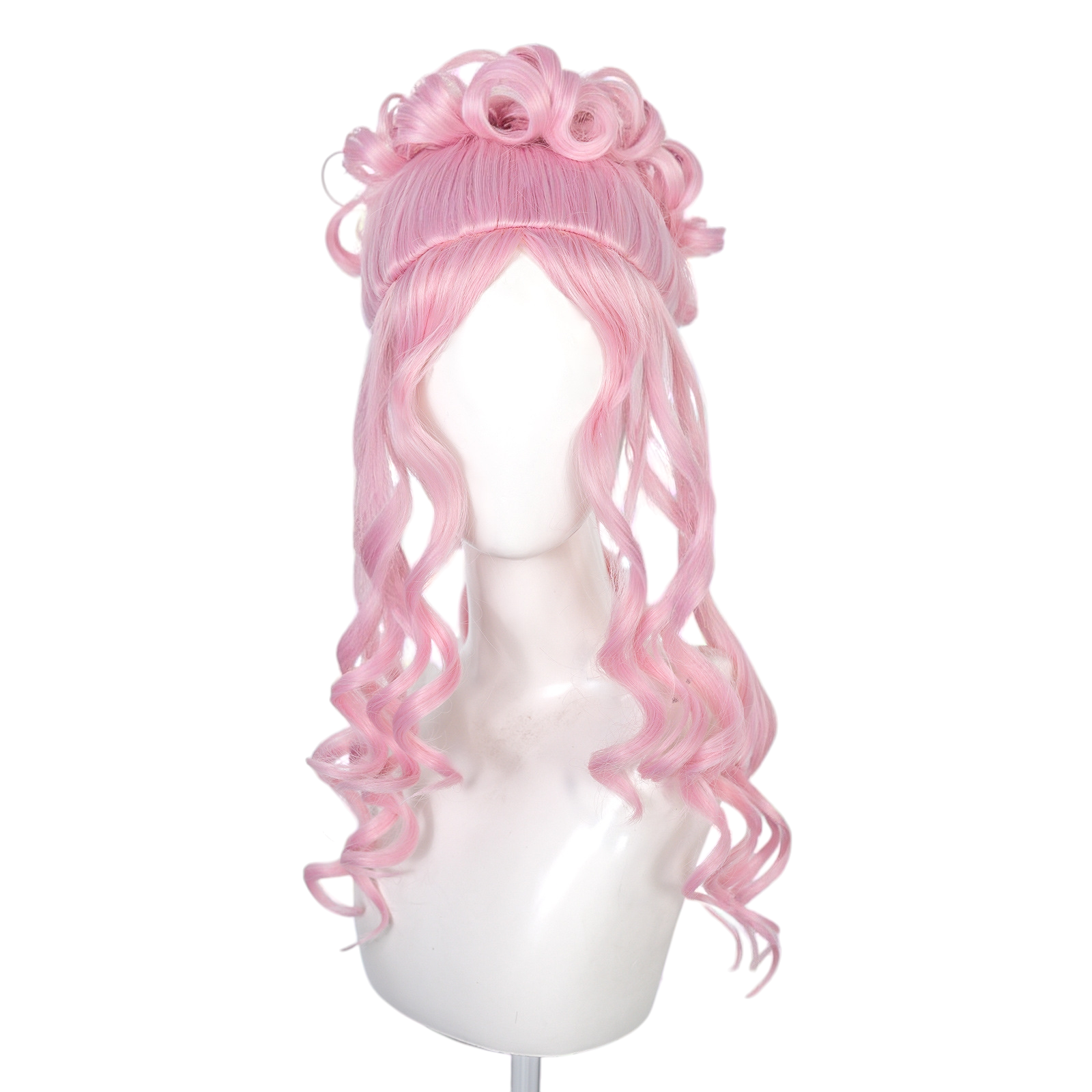 Thistle Enid Sinclair Cosplay Wig - Wednesday (Pink/Blue Long Wavy) (FEVERCOS)