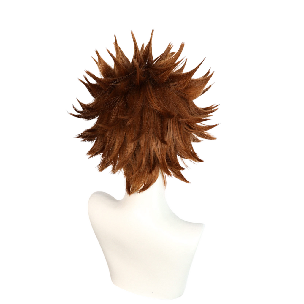 Saddle Brown Wreck-It Ralph Cosplay Wig - Disney (Brown Spiky) (FEVERCOS)