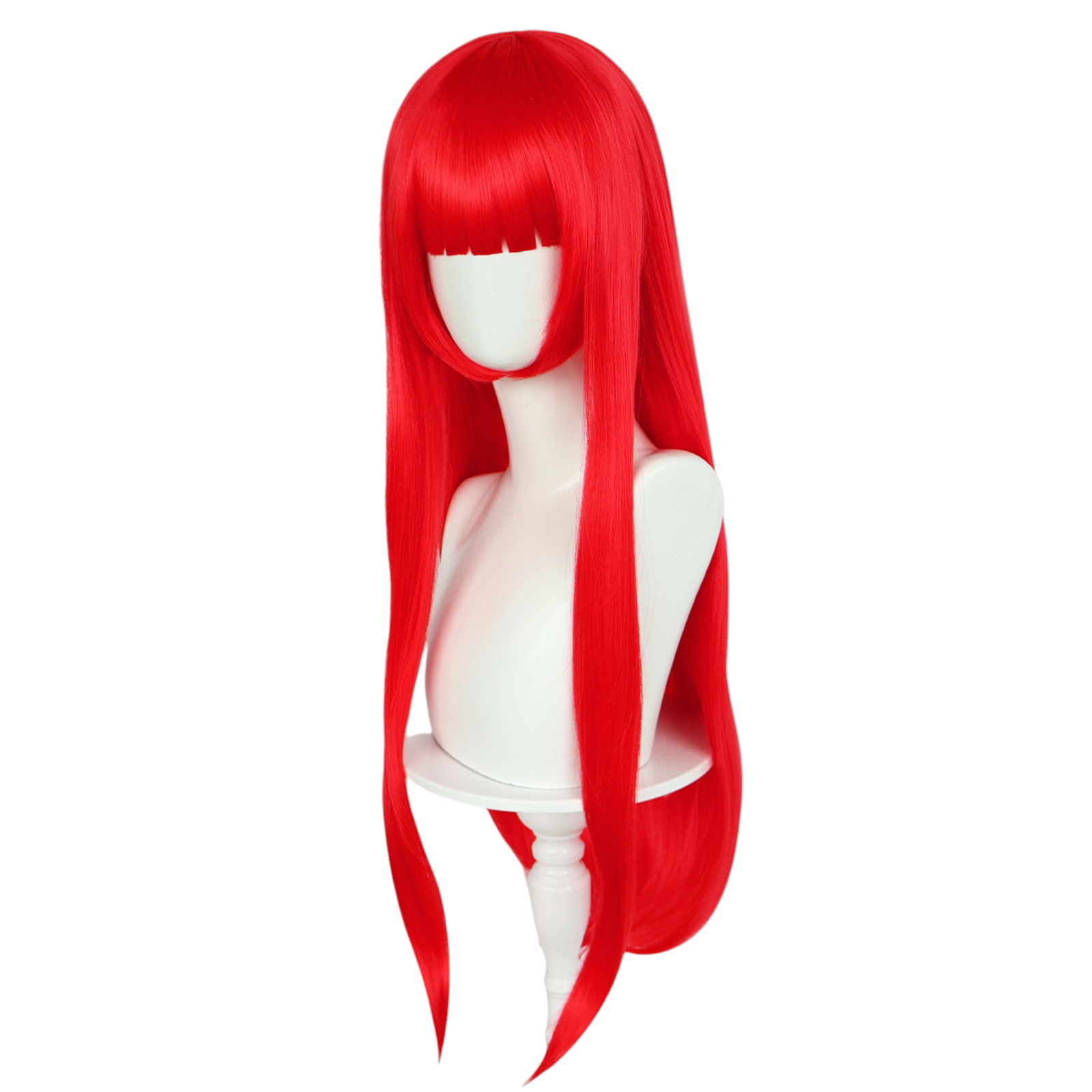 Firebrick Chidori Yoshino Cosplay Wig - Persona 3 (Red Long Straight) (FEVERCOS)