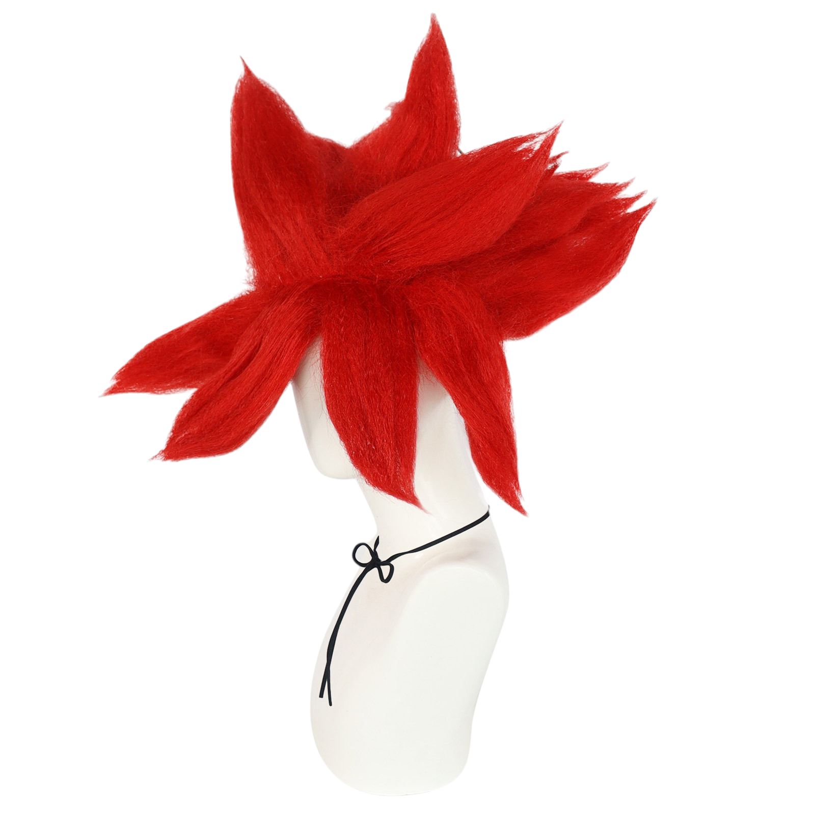 Firebrick Gogeta (SSGSS / Super Saiyan Blue) Cosplay Wig - Dragon Ball Super (Blue Spiky) (FEVERCOS)