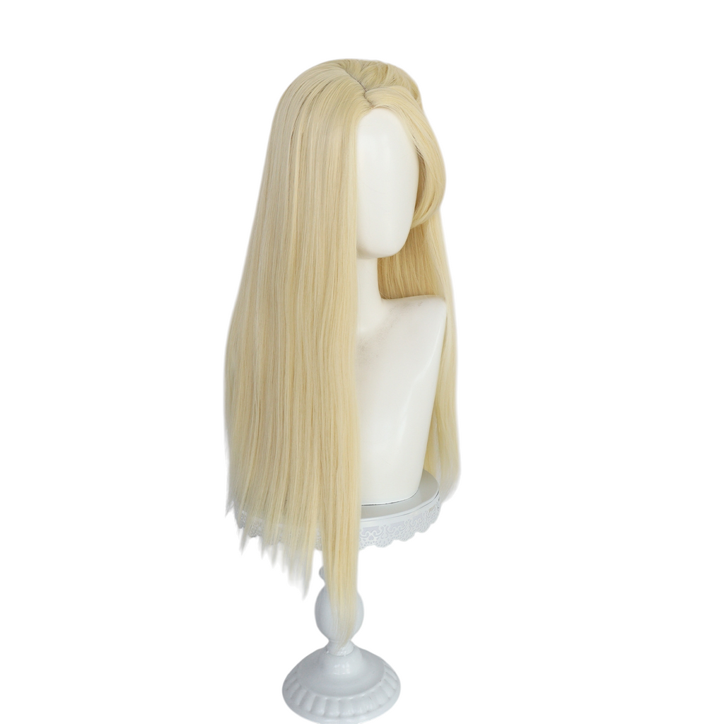 Tan Barbie Cosplay Wig - Barbie The Movie (Margot Robbie Blonde) (FEVERCOS)