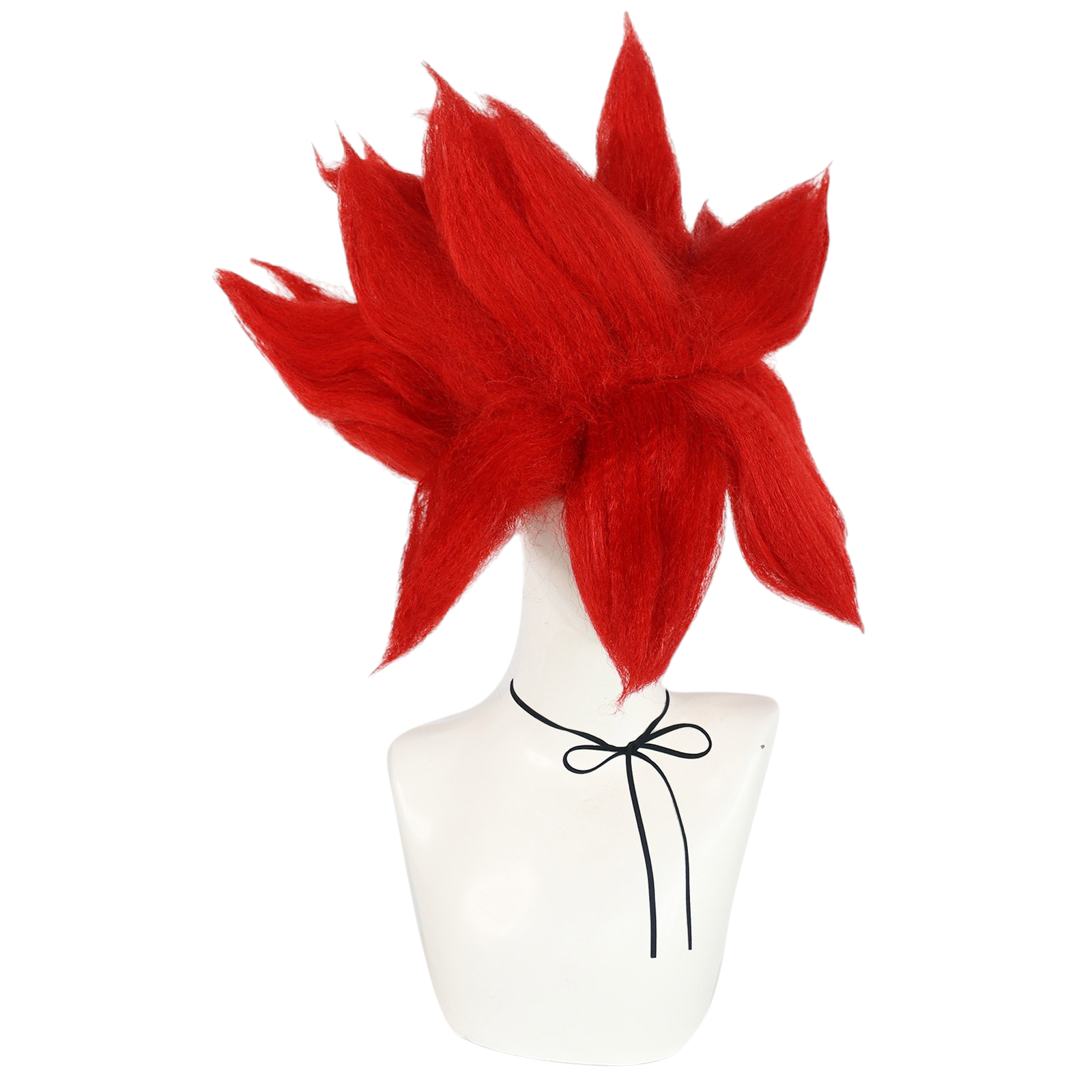 White Smoke Gogeta (SSGSS / Super Saiyan Blue) Cosplay Wig - Dragon Ball Super (Blue Spiky) (FEVERCOS)