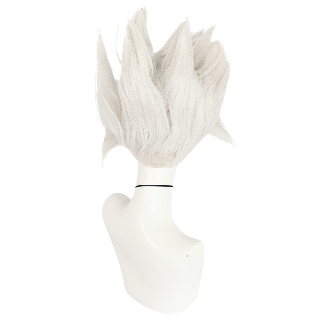 Beige Gogeta (Base Form) Cosplay Wig - Dragon Ball Super (Black Spiky) (FEVERCOS)