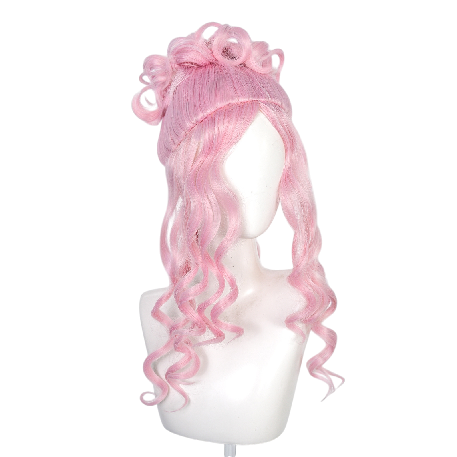 Thistle Enid Sinclair Cosplay Wig - Wednesday (Pink/Blue Long Wavy) (FEVERCOS)