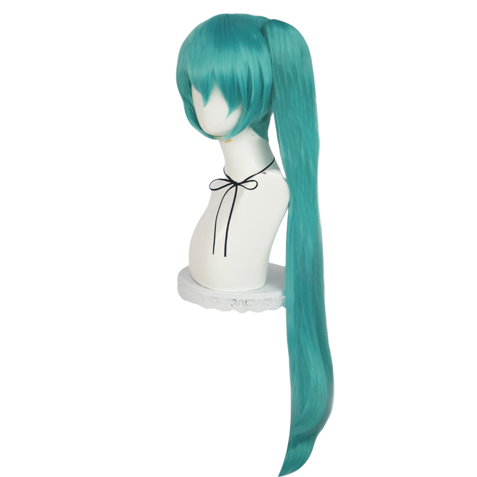 Cadet Blue Princess Beibei Cosplay Wig - Balala the Fairies (Green Twin Tails) (FEVERCOS)
