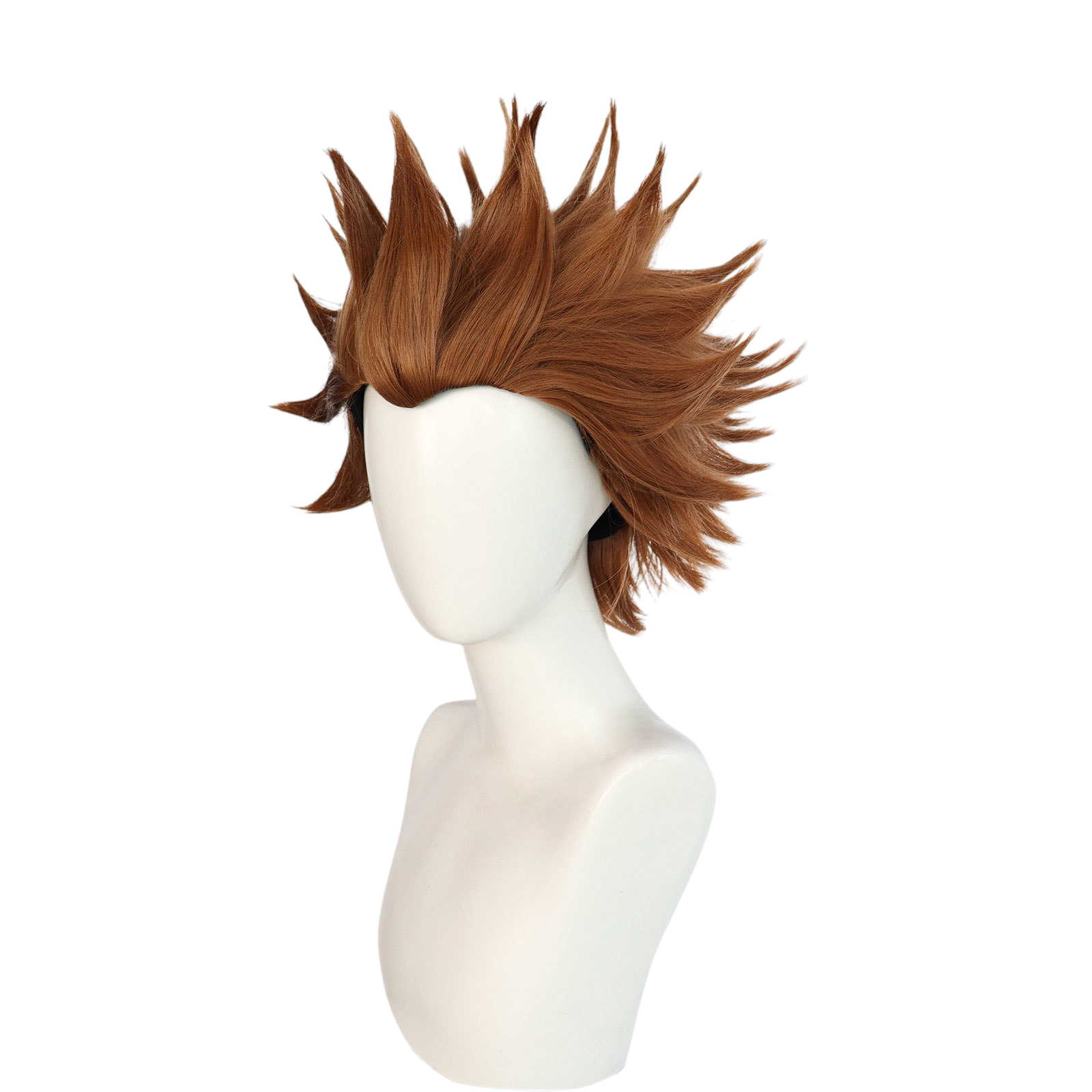 Saddle Brown Wreck-It Ralph Cosplay Wig - Disney (Brown Spiky) (FEVERCOS)