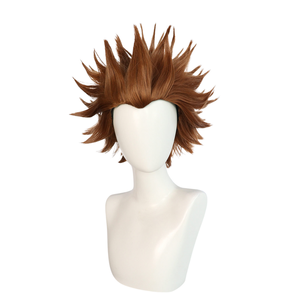 Saddle Brown Wreck-It Ralph Cosplay Wig - Disney (Brown Spiky) (FEVERCOS)
