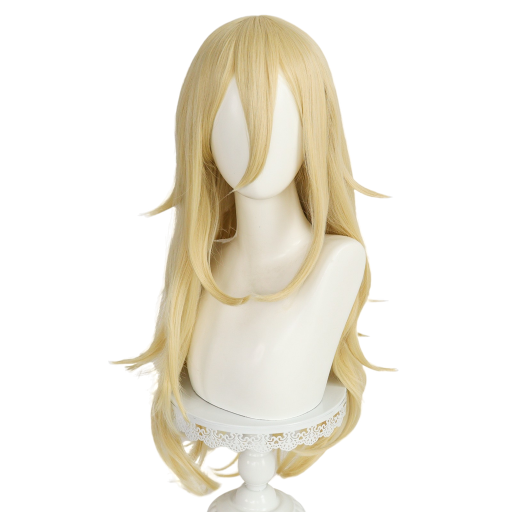Light Gray Rachel Gardner (Ray) Cosplay Wig - Angels of Death (Blonde Long) (FEVERCOS)