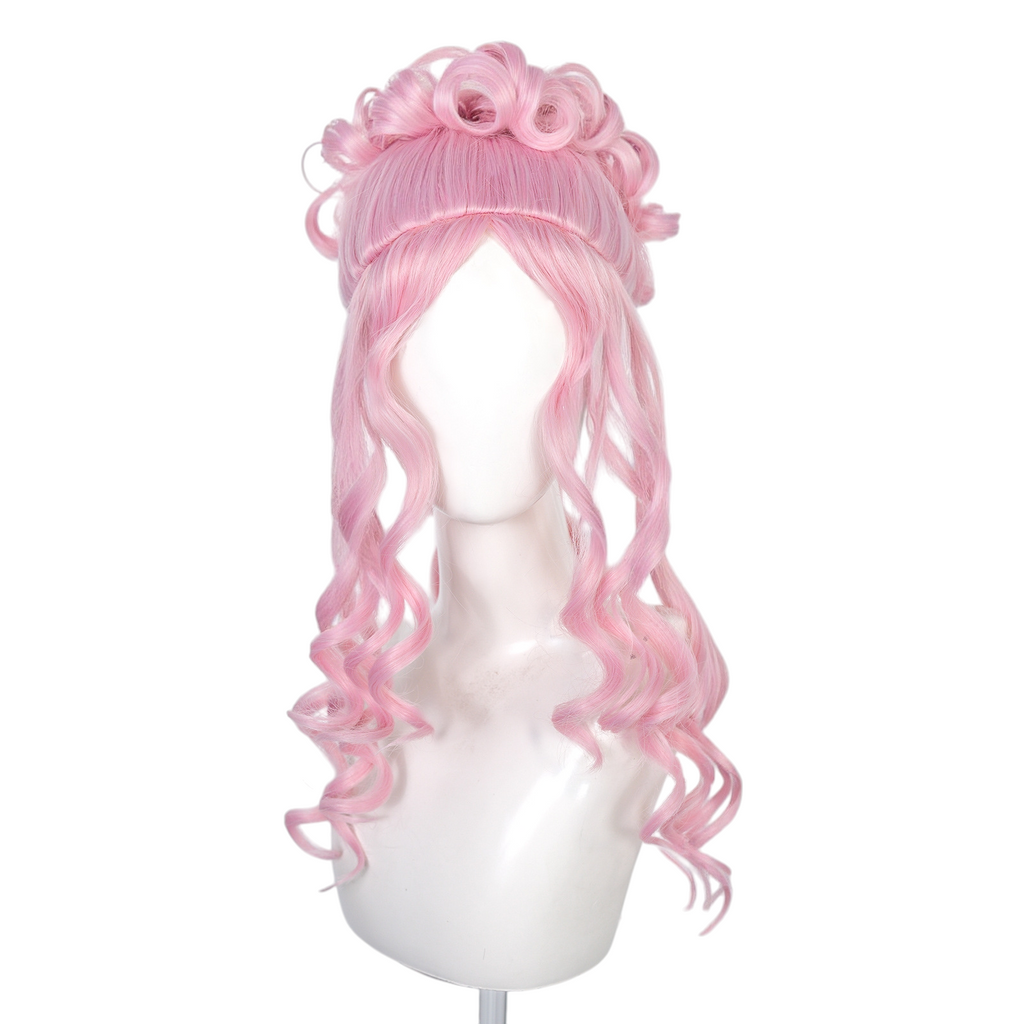 Thistle Enid Sinclair Cosplay Wig - Wednesday (Pink/Blue Long Wavy) (FEVERCOS)