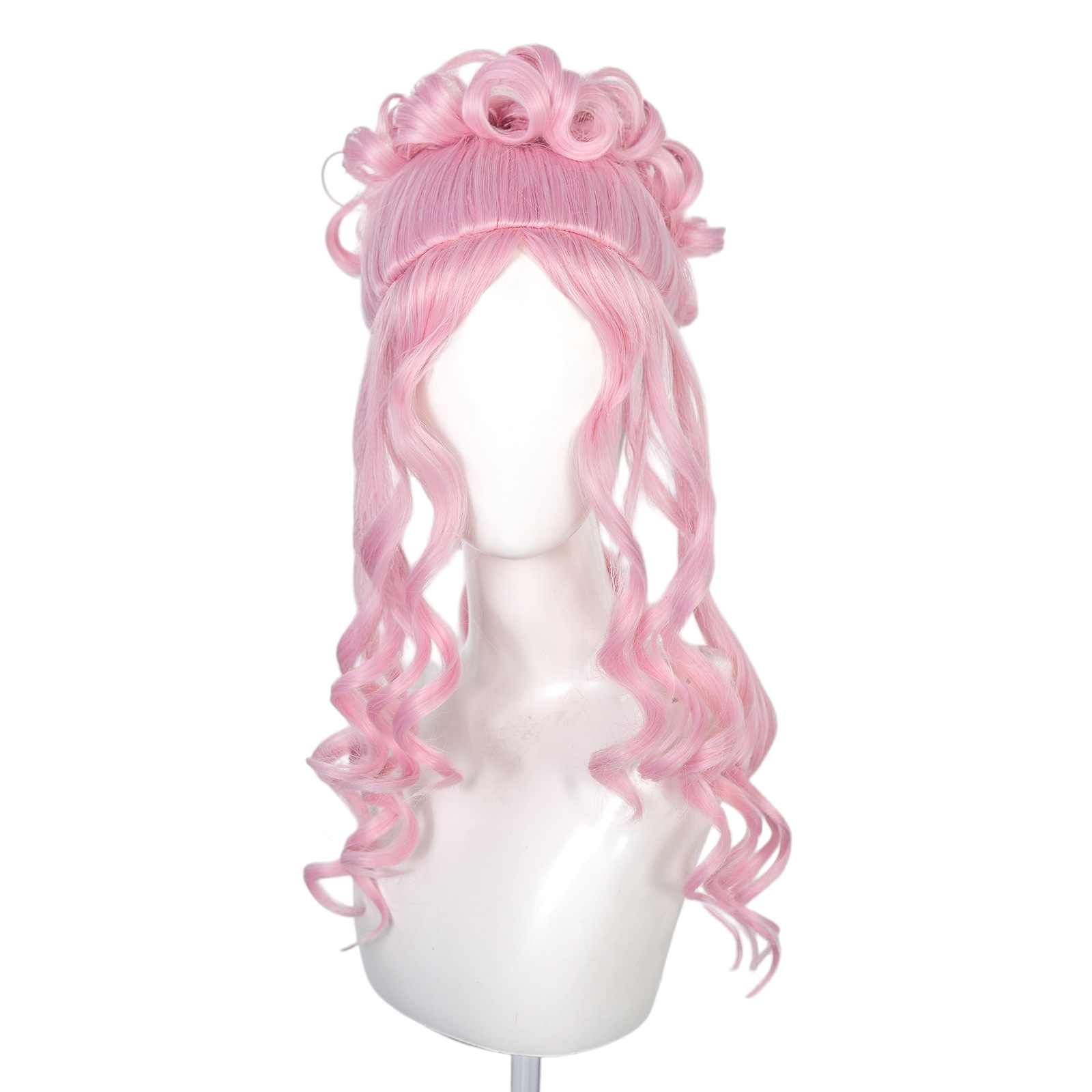 Thistle Enid Sinclair Cosplay Wig - Wednesday (Pink/Blue Long Wavy) (FEVERCOS)