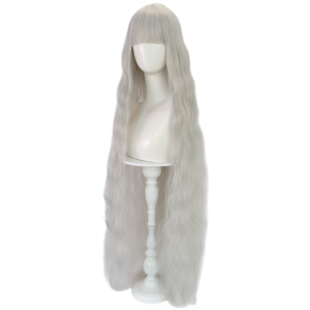 Gray Frill Cosplay Wig - Wonder Egg Priority (Grey Variant) (FEVERCOS)