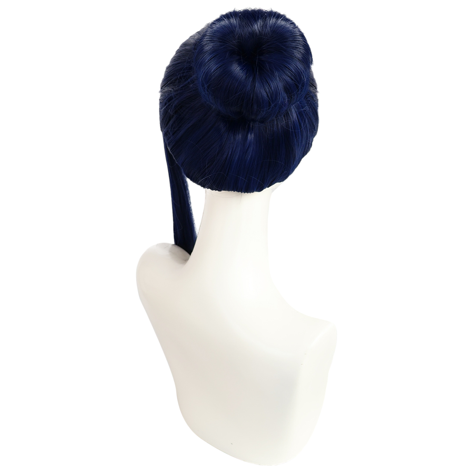 Beige Caitlyn Kiramman Cosplay Wig - Arcane Season 2 (Dark Blue Updo) (FEVERCOS) LOL League of Legends