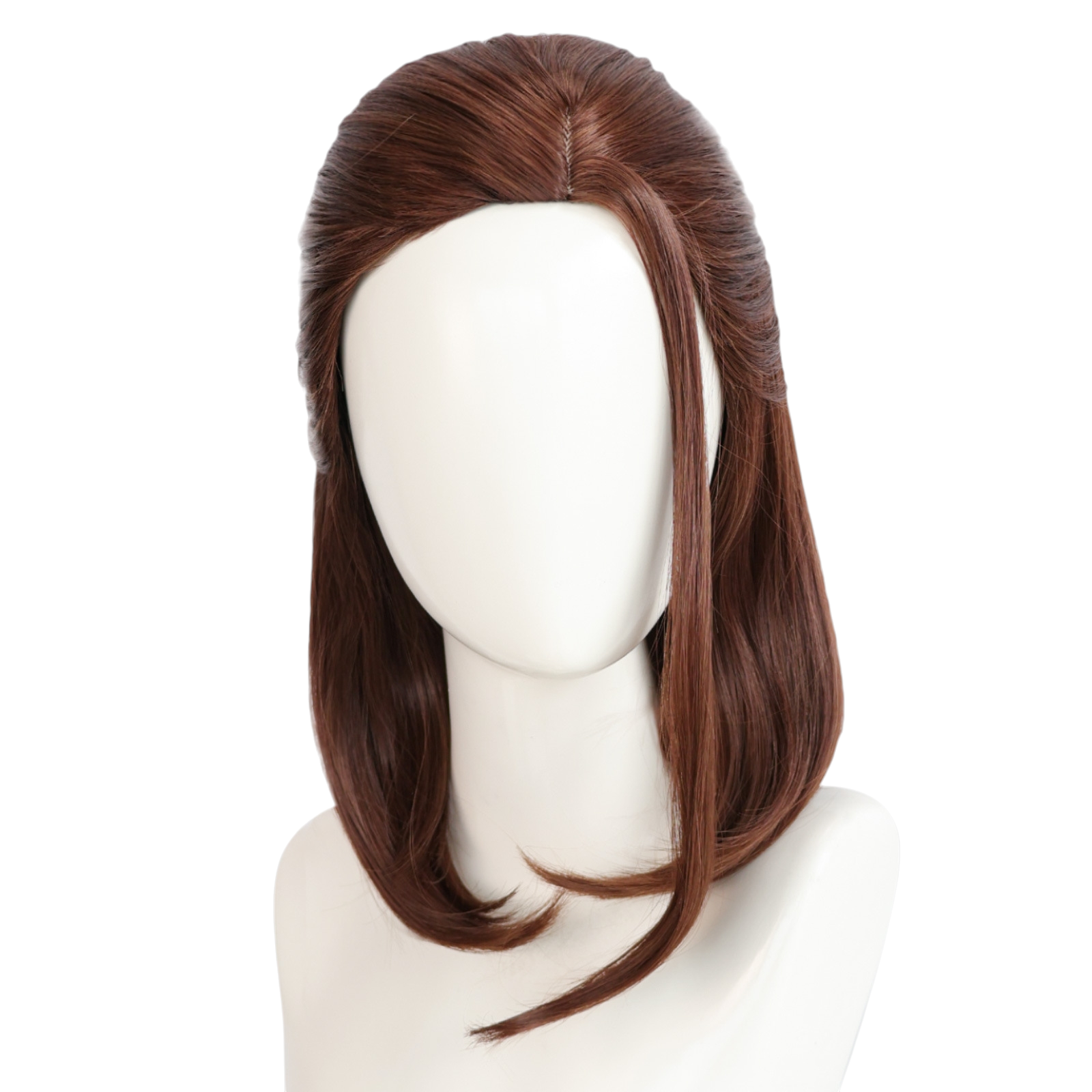 Antique White Ellie Williams Cosplay Wig - The Last of Us Part II (Brown Half-Pony) (FEVERCOS)