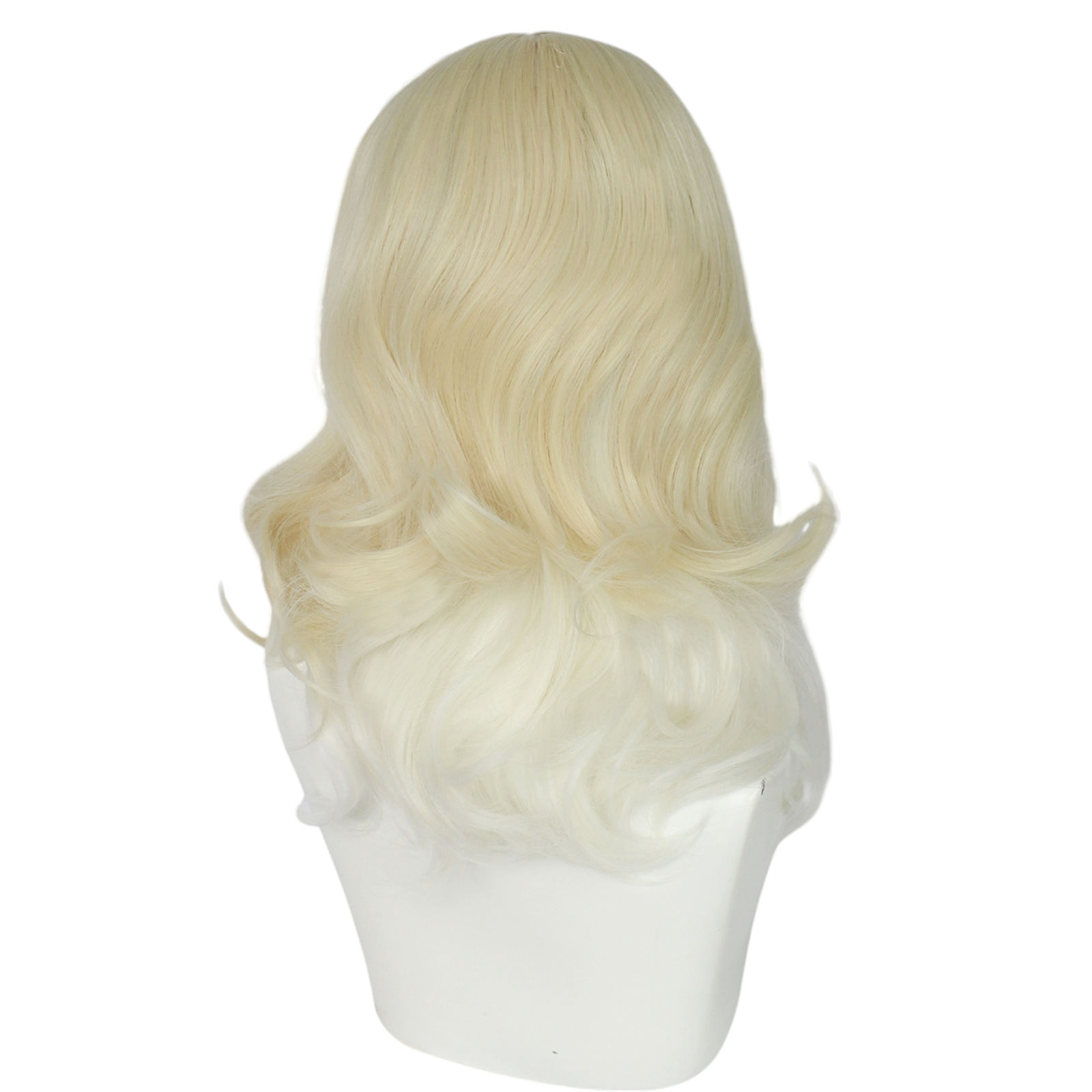Gray Yui Komori Cosplay Wig - Diabolik Lovers (Blonde Wavy) (FEVERCOS)