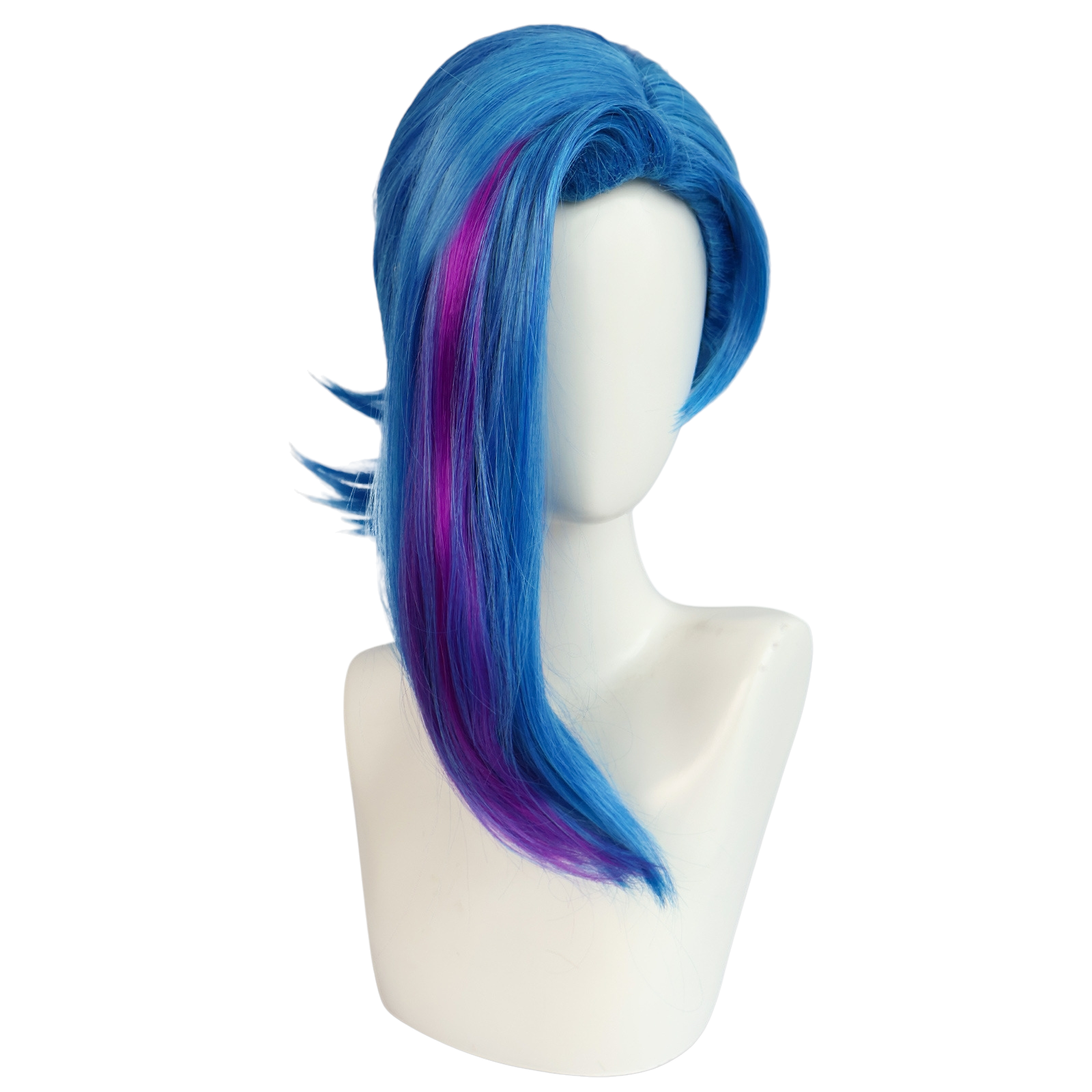 Light Gray Jinx Cosplay Wig - Arcane Season 2 (Blue Braids) (FEVERCOS) League of Legends LOL