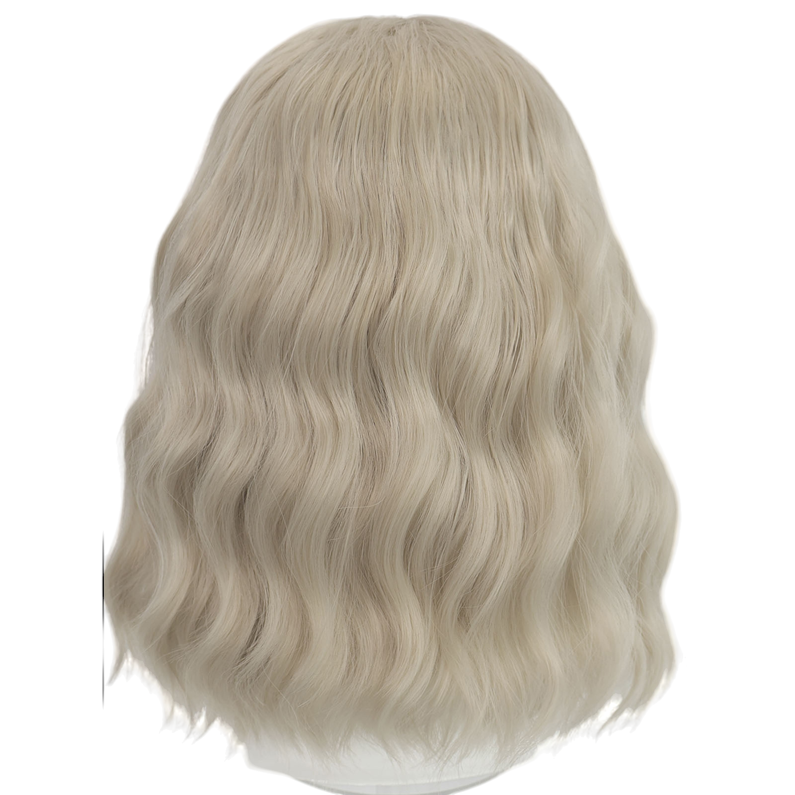 Rosy Brown Ginny Miller Cosplay Wig - Ginny & Georgia S3 (Ash Brown Wavy) (FEVERCOS)