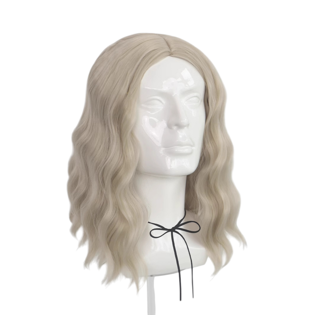 Dark Gray Ginny Miller Cosplay Wig - Ginny & Georgia S3 (Ash Brown Wavy) (FEVERCOS)