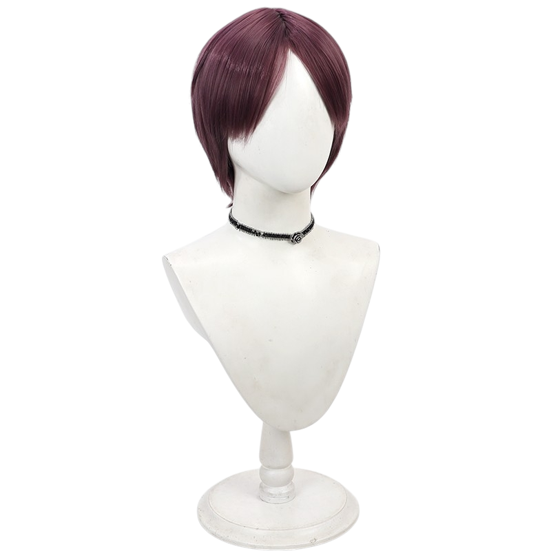 White Smoke Hagi Cosplay Wig - How I Attended an All-Guy's Mixer (Scalp Style Short) (FEVERCOS)