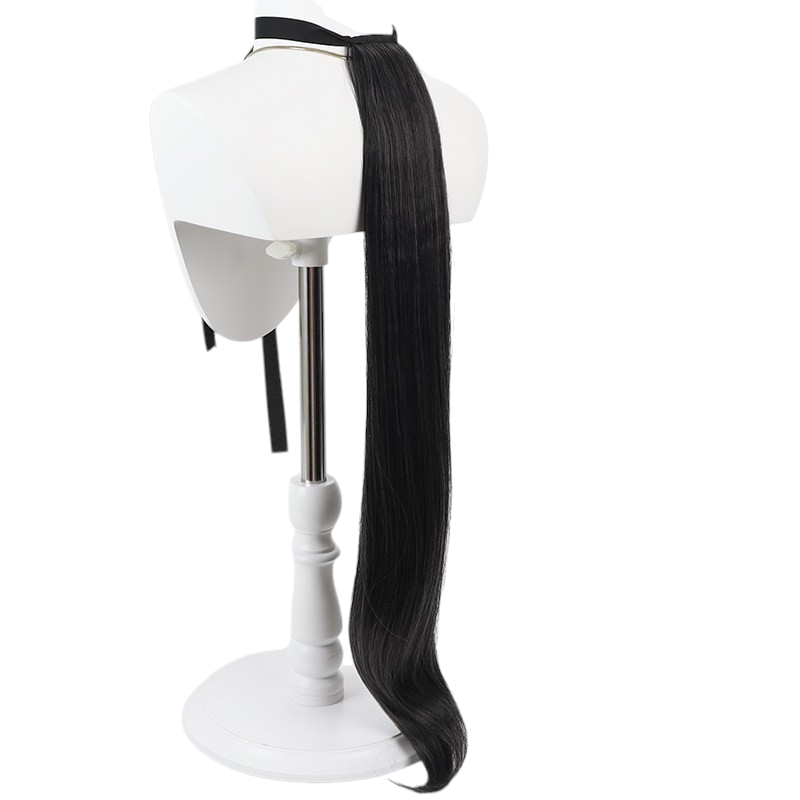 White Smoke Logotype Cosplay Wig - Pretty Derby (Ears and Tail Set) (FEVERCOS)
