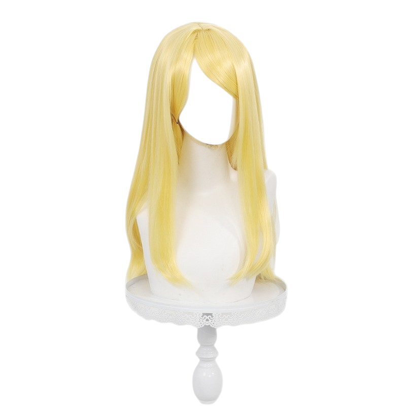 White Smoke Tezcatlipoca Cosplay Wig - Fate/Grand Order (Muted Gold Long Scalp) (FEVERCOS)