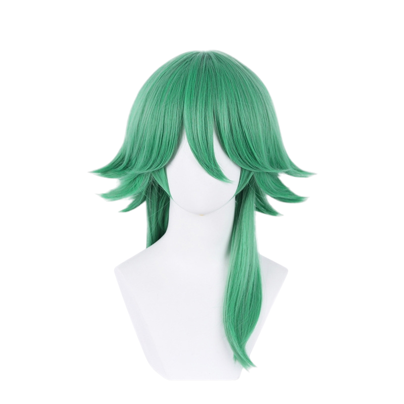White Smoke Ezreal (Heartsteel) Cosplay Wig - League of Legends (Flipped Long Boyband) (FEVERCOS)
