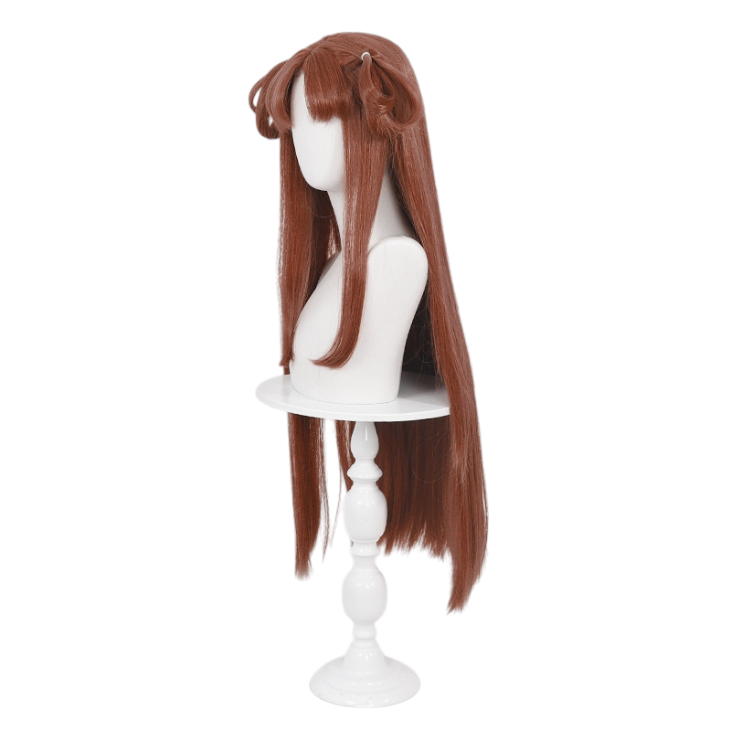 White Smoke Riju Fei Cosplay Wig - The Apothecary Diaries (Tied-up Scalp Style) (FEVERCOS)