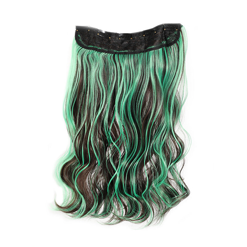 White Smoke Silver Tea Gradient Straight Extension - Avant-Garde (Highlight Balayage) Hair Extension
