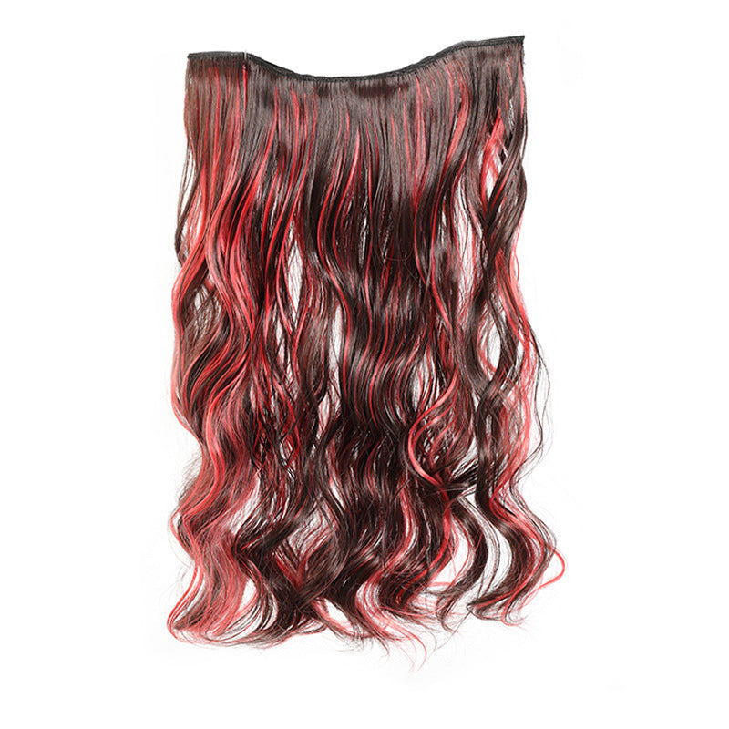 White Smoke Silver Tea Gradient Straight Extension - Avant-Garde (Highlight Balayage) Hair Extension