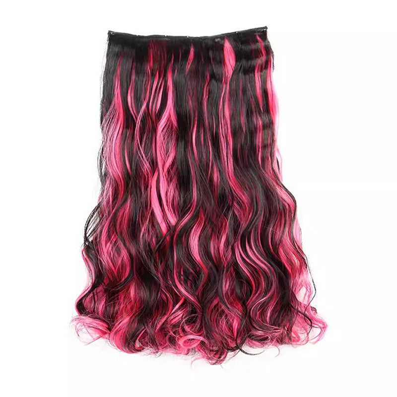 White Smoke Silver Tea Gradient Straight Extension - Avant-Garde (Highlight Balayage) Hair Extension