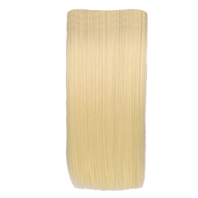 Tan Ultra-Sleek 5-Clip Seamless Extension - Everyday Essentials (Long Straight Hair) Hair Extension