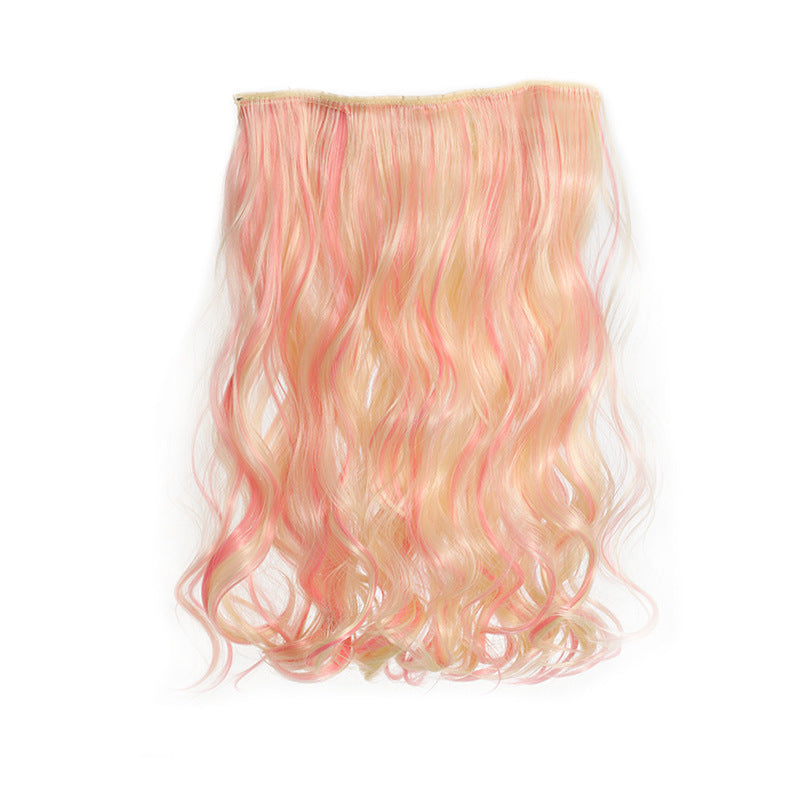 White Smoke Silver Tea Gradient Straight Extension - Avant-Garde (Highlight Balayage) Hair Extension