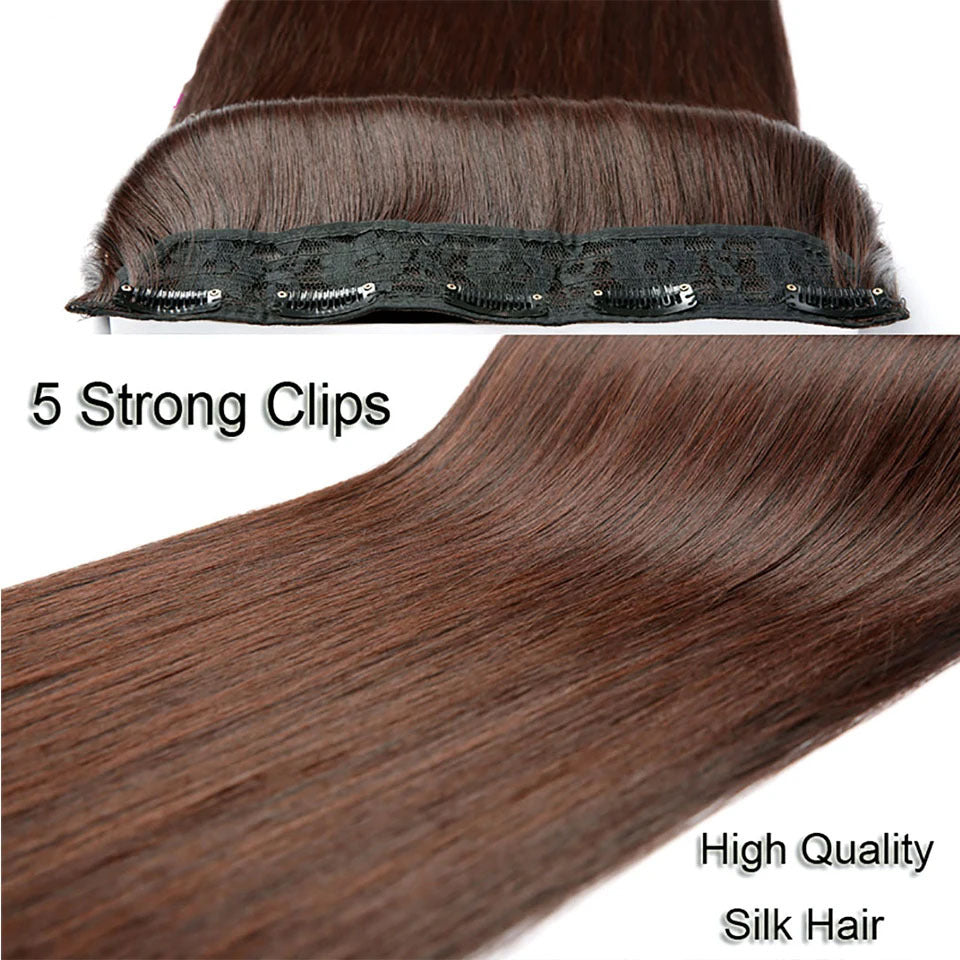 White Smoke Parisian Balayage Ash Grey Extension - Urban Subculture (Long Straight Gradient) Hair Extension