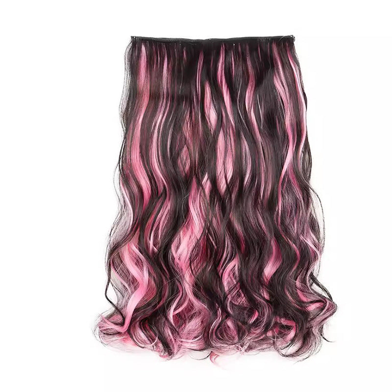 White Smoke Silver Tea Gradient Straight Extension - Avant-Garde (Highlight Balayage) Hair Extension