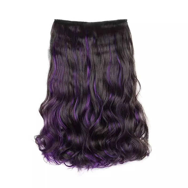 White Smoke Silver Tea Gradient Straight Extension - Avant-Garde (Highlight Balayage) Hair Extension